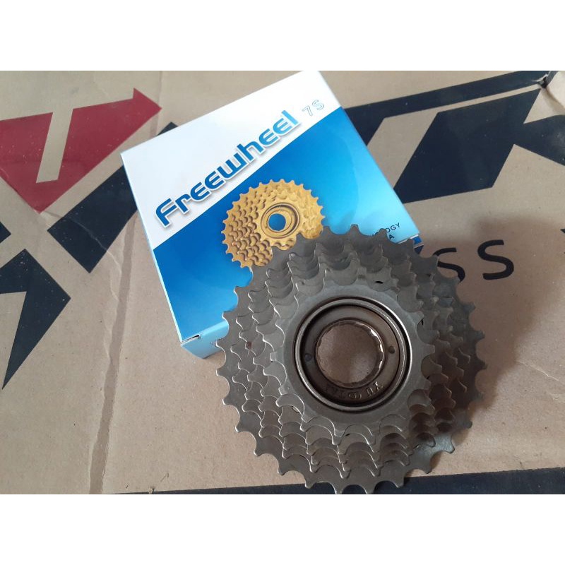 sprocket ulir 7 speed MTB/Minion