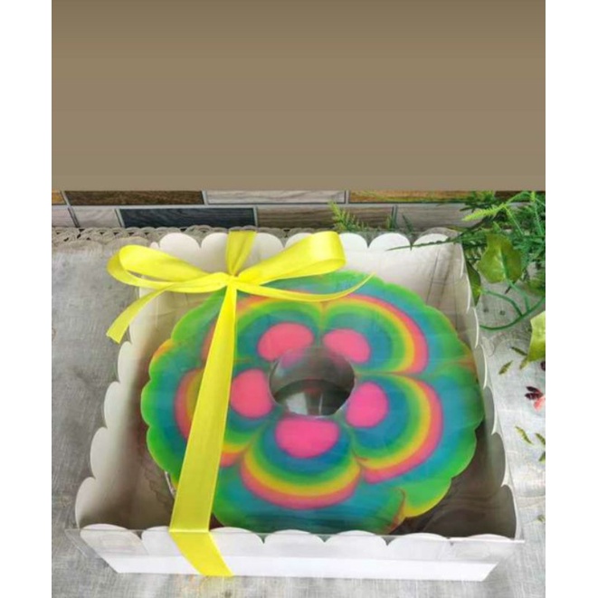 

puding tape rainbow uk.22 cm