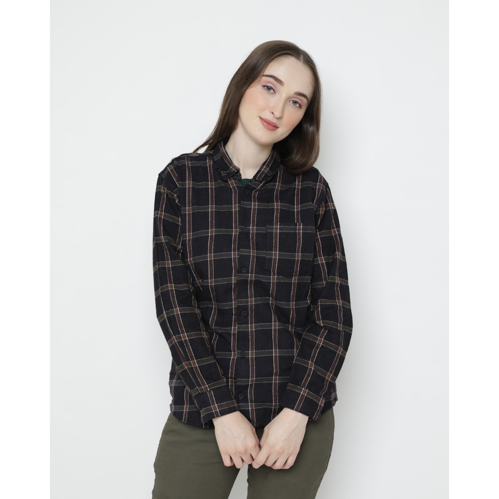 

Erigo Flannel Bakora Navy