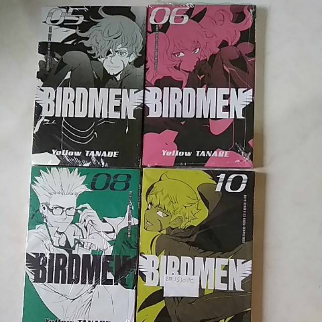 Komik Baru Cabutan Birdmen