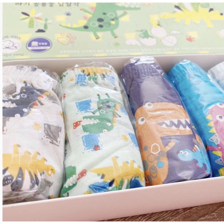 babyfit 1-8thn celana dalam anak laki 5in1 import kotak box wf-0527r