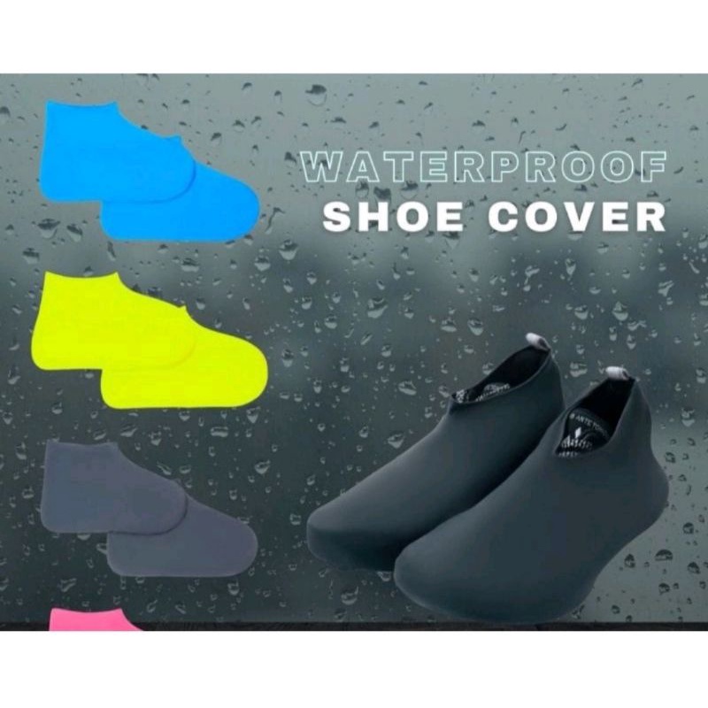 PELINDUNG SEPATU / WATERPROOF SHOE COVER / COVER SEPATU ANTI AIR / SARUNG SEPATU KARET / PELINDUNG SEPATU ANTI AIR HUJAN