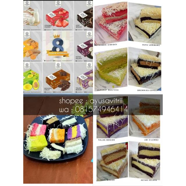 Bolu siliwangi murah