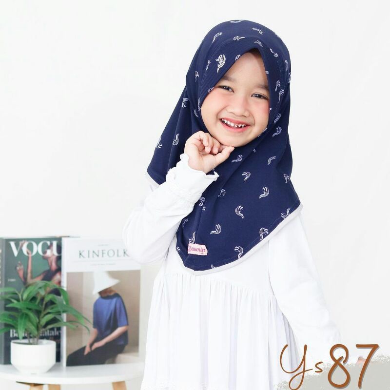 HIJAB BERGO KIDS /ys 87 by yasmin hijab