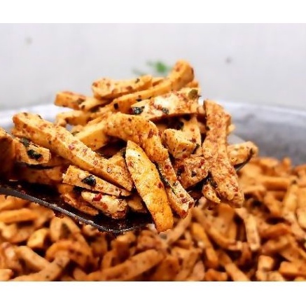 

BASRENG DAUN JERUK VIRAL 1 kg, Pedas Cikruh Daun Jeruk