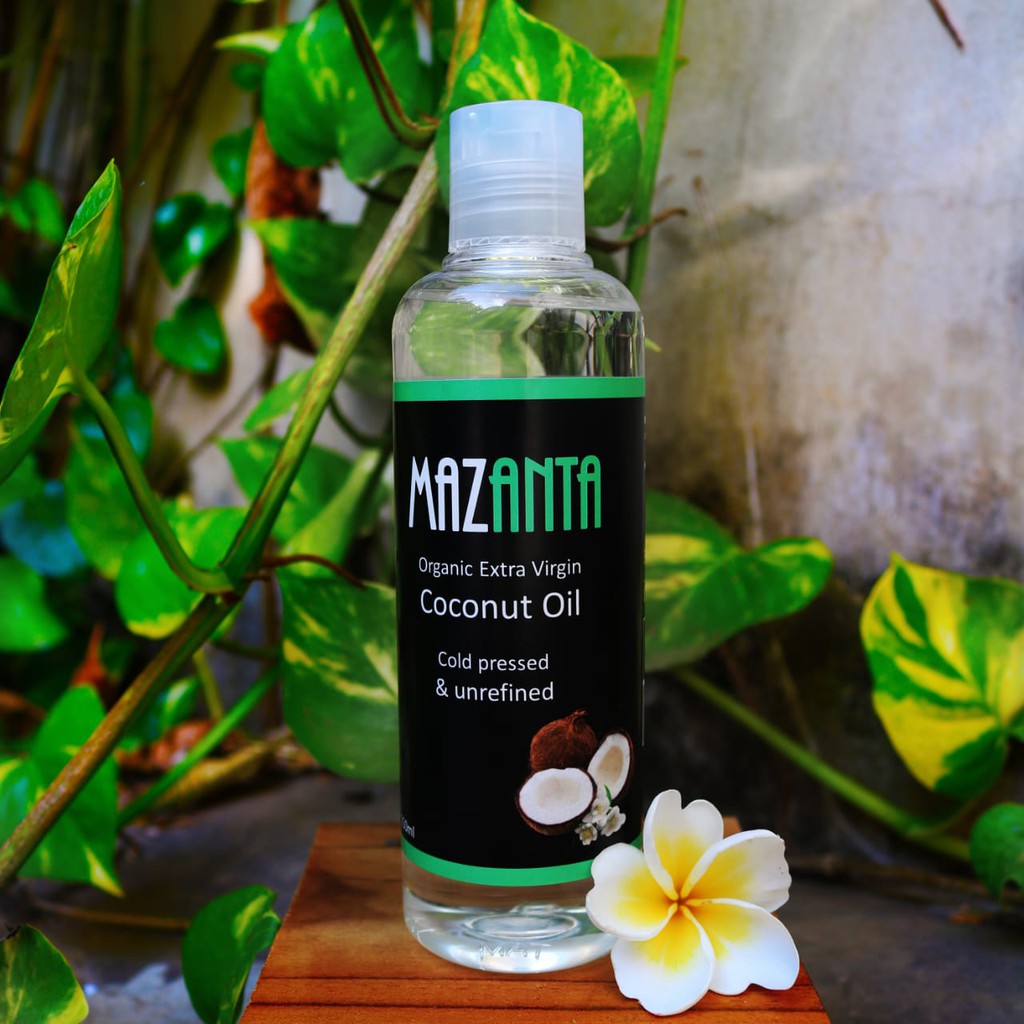 

MAZANTA VCO 250 ML - HERBAL MINYAK KELAPA MURNI BALI - VIRGIN COCONUT OIL - ASLI ORGANIC