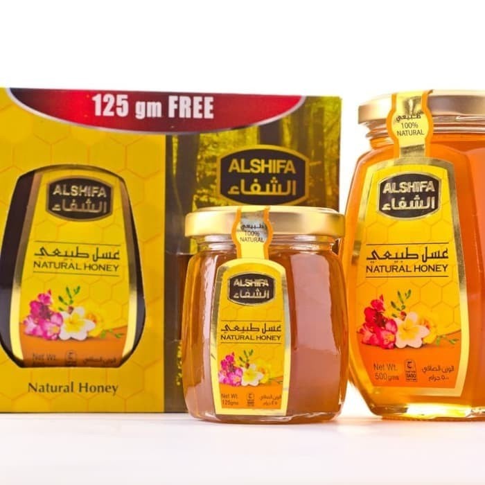 

Ge602G Madu Al Shifa Natural Honey 500 Gr + Free 125 Gr Ds5
