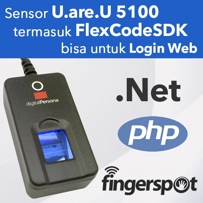 Fingerprint Fingerspot Flexcode 5100