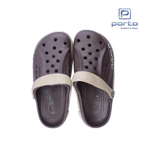 1006B - Porto Leveling Sandal Anak Laki-Laki Selop Karet Nyaman Awet Bagus Berkualitas Tidak Licin Original Porto