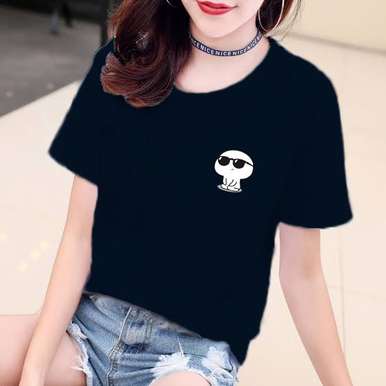 YOURSTYLE1119 - KAOS PENTOL KACAMATA BAJU KAOS WANITA DISTRO UNISEX OVERSIZE PRIA JUMBO CASUAL