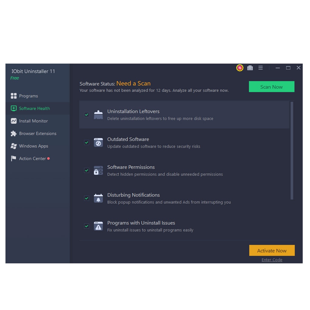 IObit Uninstaller Pro Terbaru Full Version Terbaru