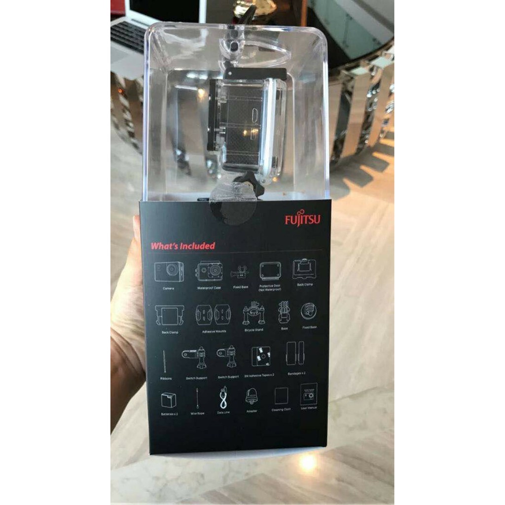 Sale Kamera Action Fujitsu NX 100 Full HD 1080p - WIFI - Original