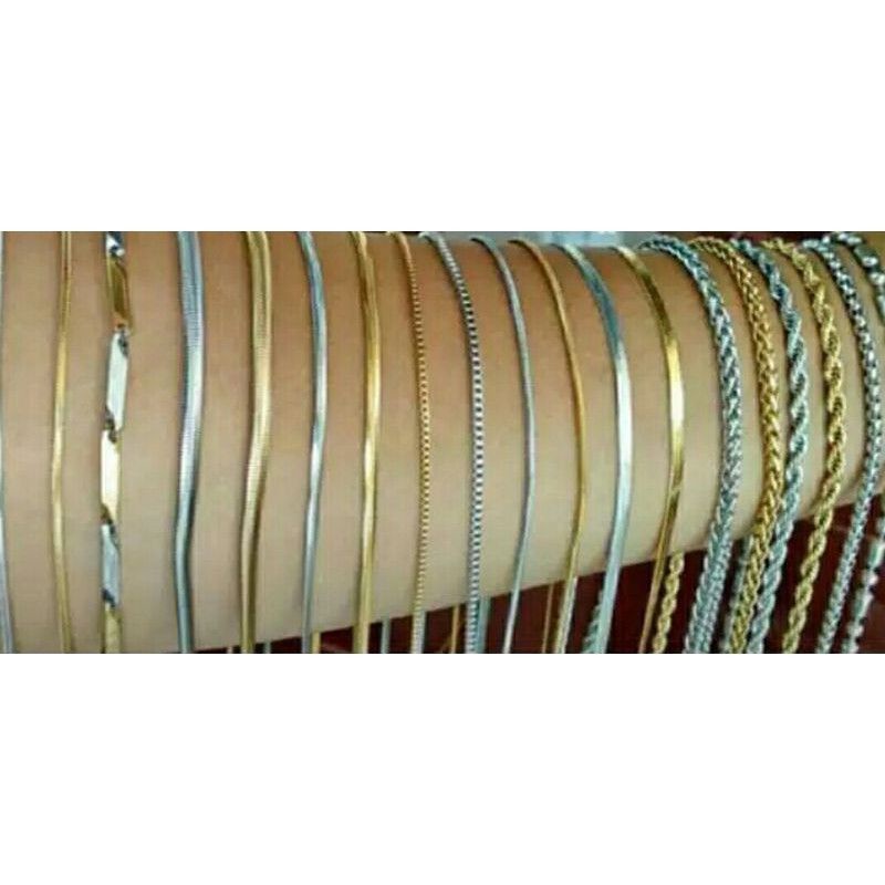 KALUNG TITANIUM +/-80cm