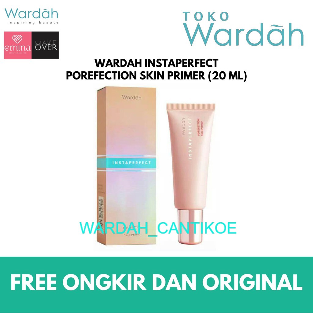 Wardah InstaPerfect Protection Skin Primer WARDAH_CANTIKOE