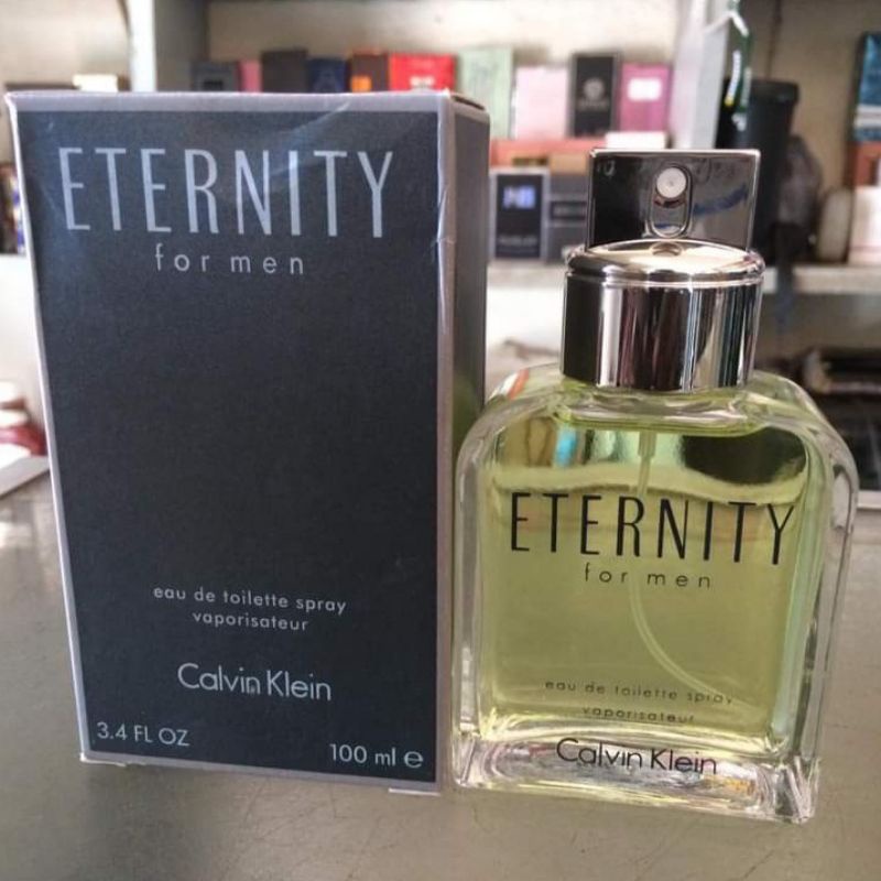 Parfum Original Calvin Klein CK Eternity for men EDT 100ml