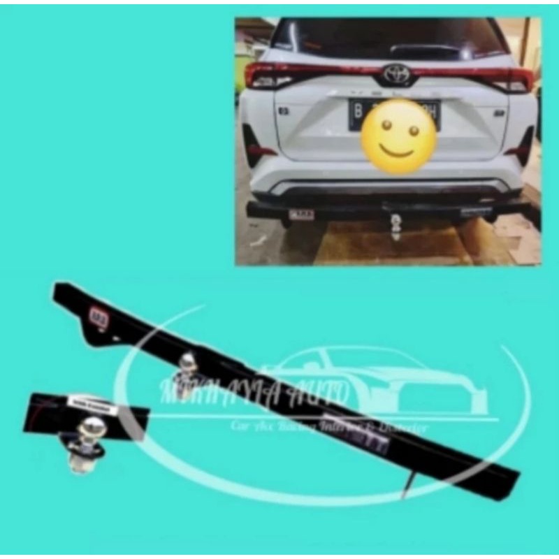 Towing/Tanduk Pengaman Bemper Belakang Veloz 2022