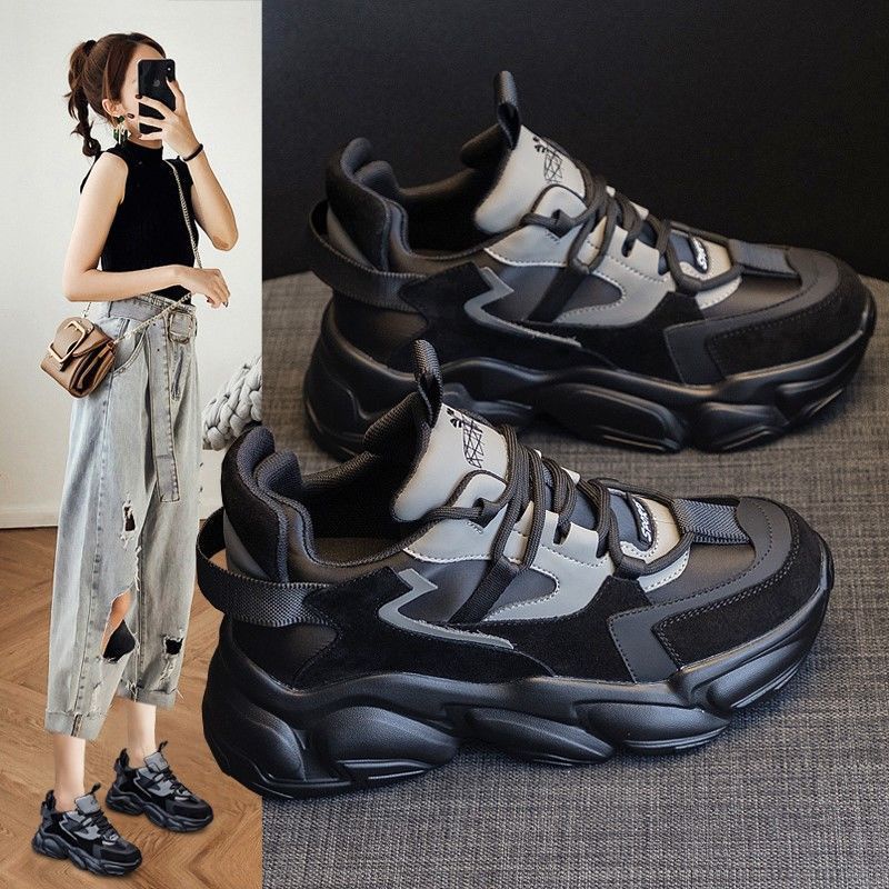 Favorite &quot; FREE BOX&quot; Sepatu Wanita Sneakers Korea Import 9166