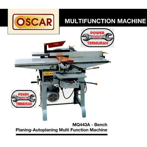 MQ443A MESIN MEJA KAYU KOMBINASI SERBAGUNA 12" OSCAR MQ443 MQ 443 A