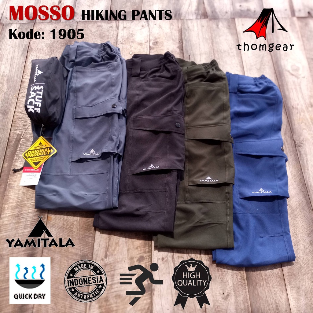 Celana Gunung Yamitala Mosso Terusan Thomgear Paiton Probolinggo