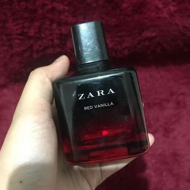 Parfum Ori Zara Red Vanilla EDT 100 Ml ~ No Box
