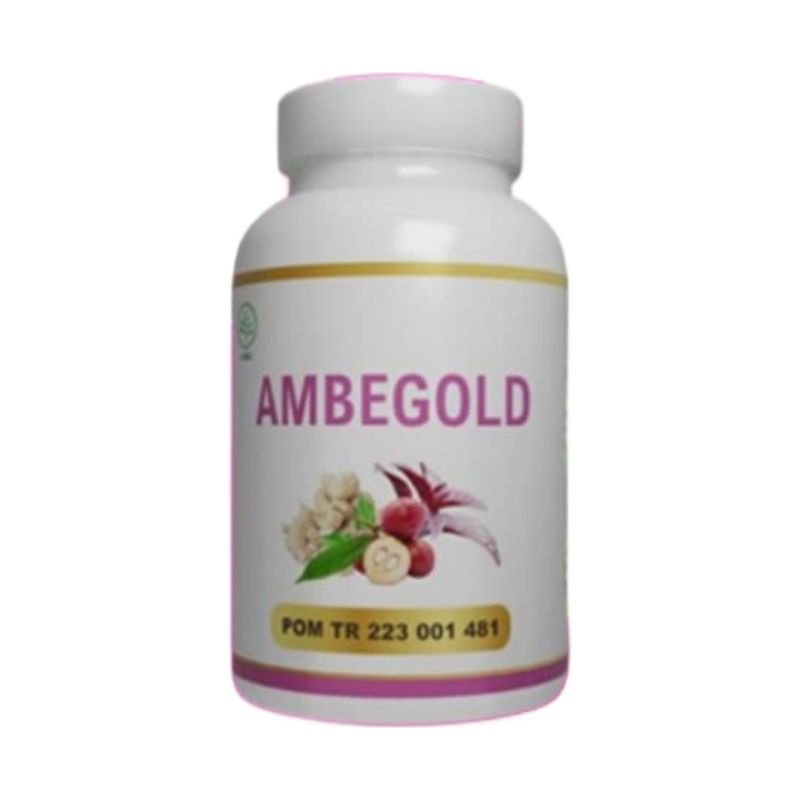 AMBEGOLD Obat Ambegold Asli Obat Ambeien Wasir Alami