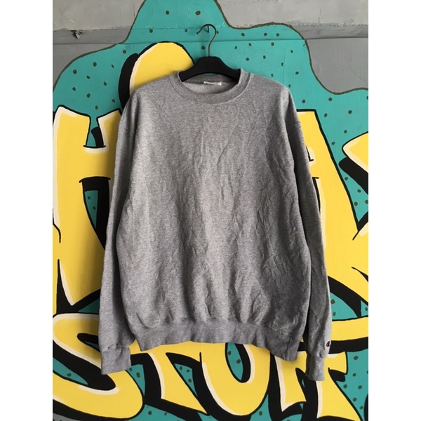 CREWNECK CHAMPION SIZE L SECOND ORIGINAL