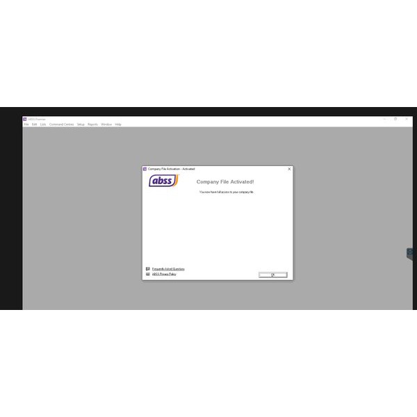 myob abss lisensi premiere