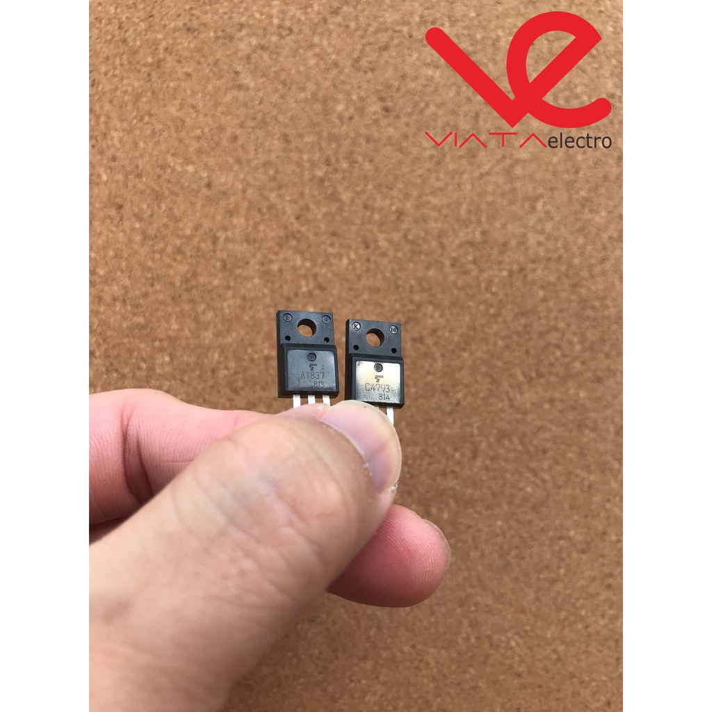 TRANSISTOR A1837 C4793 (1SET) TOSHIBA A1837-C4793