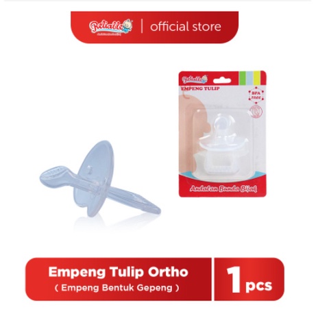 Reliable empeng tulip gepeng 8836/empeng bayi