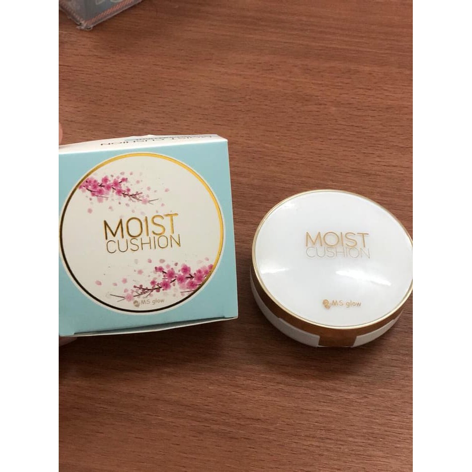 MS Glow Moist Cushion - Bedak Cushion