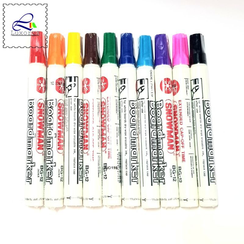 

Spidol Snowman Board Marker / White Board