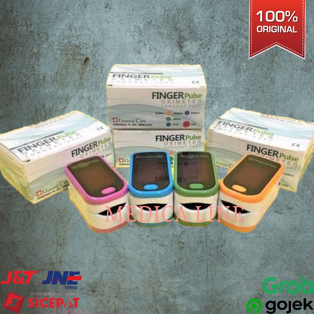 Finger Pulse Oximeter General Care