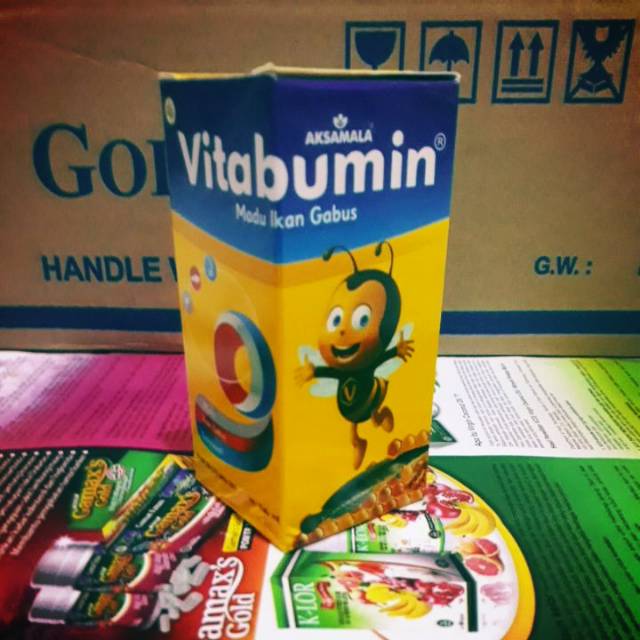 

VITABUMIN MADU IKAN GABUS