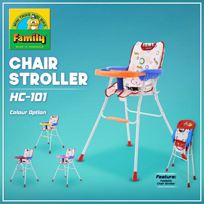 PROMO Family HC 101 High Baby Chair kursi makan bayi murah SNI Makassar