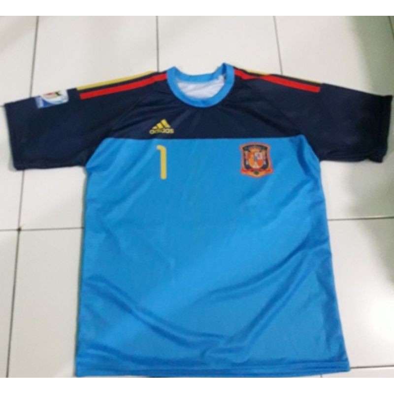 Jersey GK Spanyol 2010 Full Printing