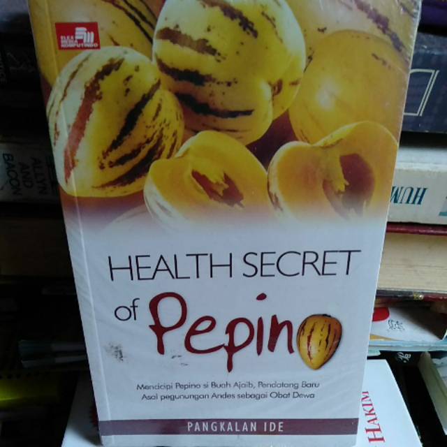 

Buku Health Secret Of Pepin