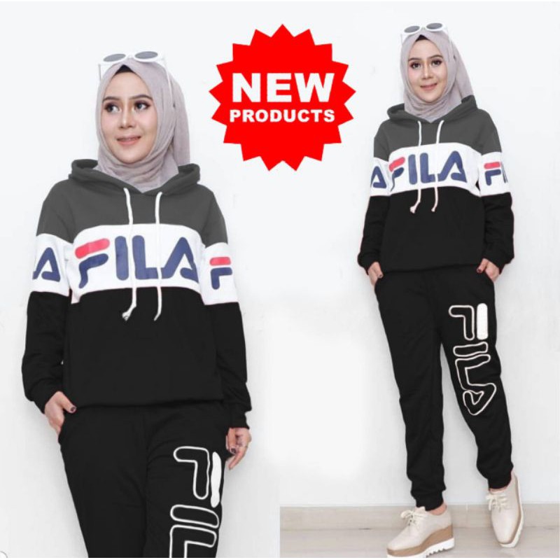 CTN Baju setelan training hodie BENDERA best seller