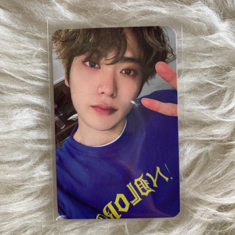 pc jaehyun kihno 1st player 1st press