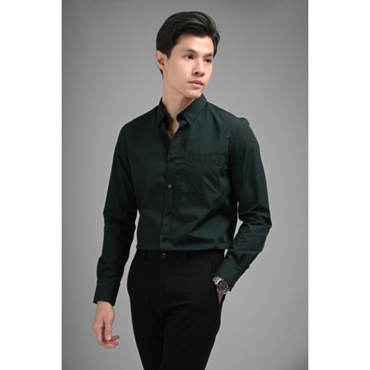 ELGANT BASIC SHIRT By Heymale.id