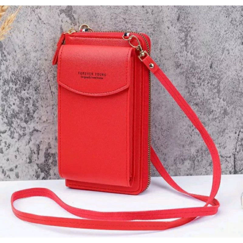 Tas slempang hp wanita forever young modis stylish