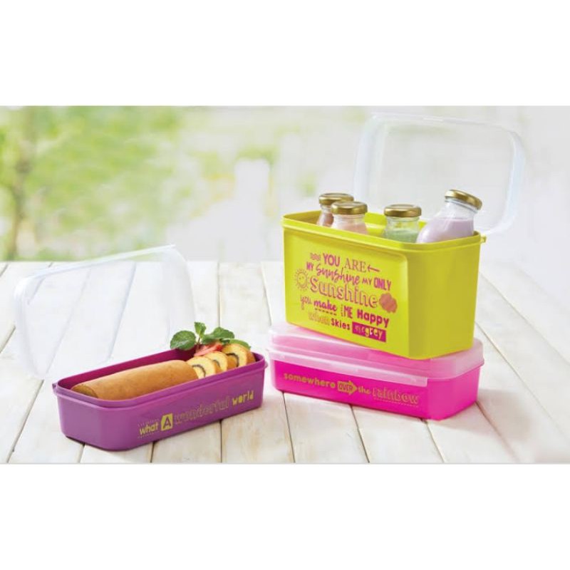 PROMO tupperware signature set isi 3