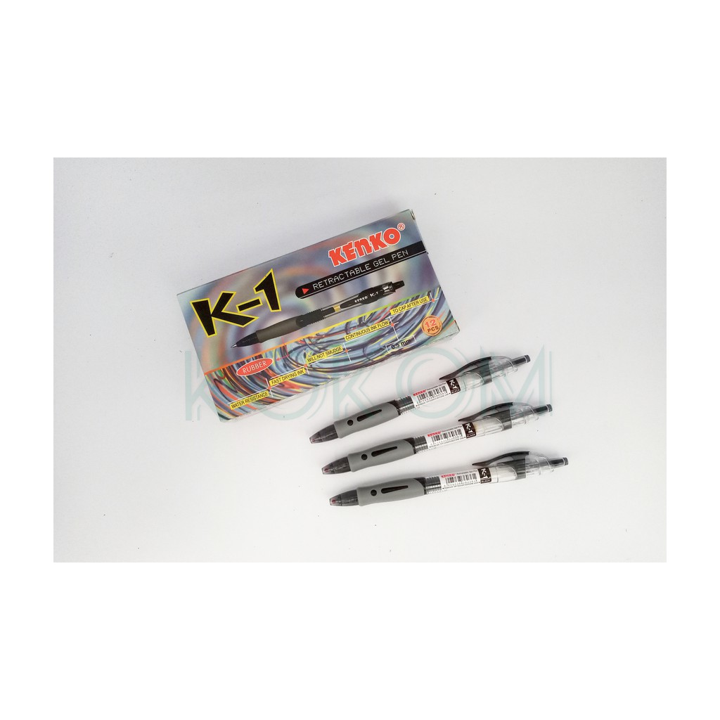 

BOLPEN GEL KENKO K-1