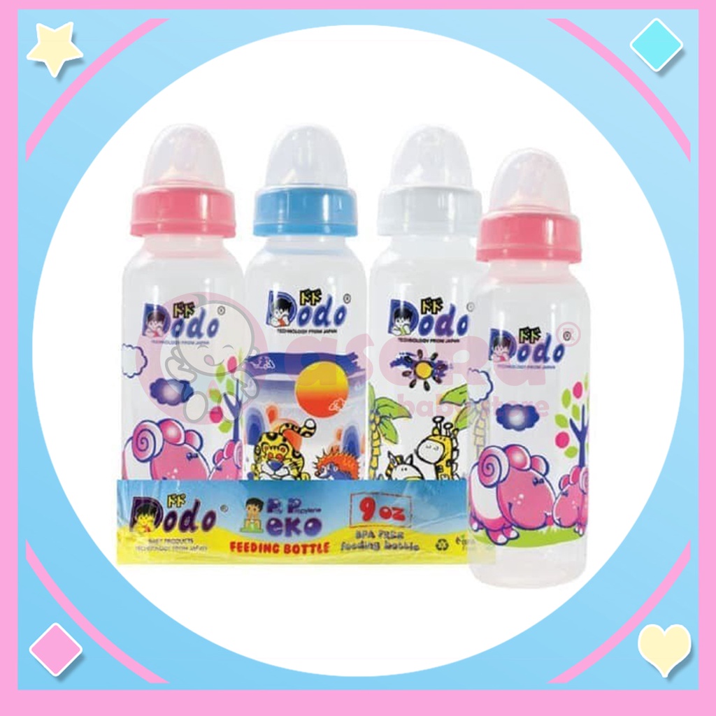 Dodo PP ECO  4 OZ 125 ml DBP025 Botol Susu Asi Bayi Anak ASOKA