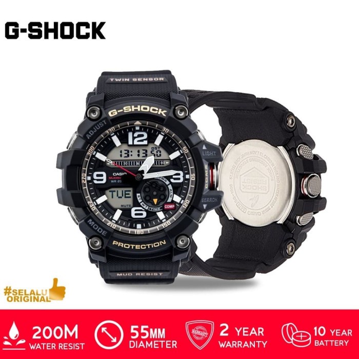 Casio Gshock Original Gg 1000 1adr Shopee Indonesia