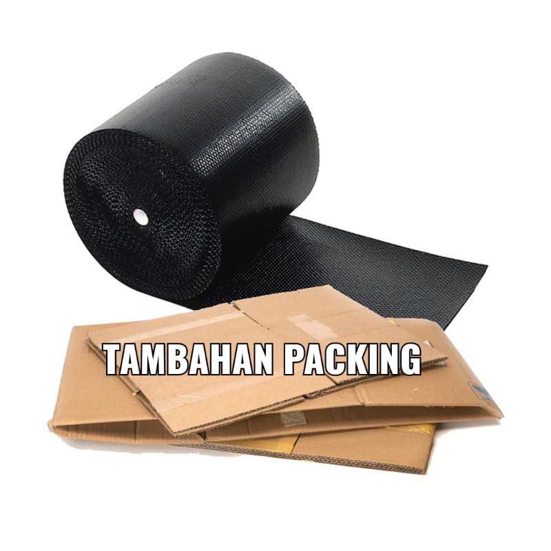 

packing tambahan mengurangi resiko produk remuk/pecah/kerusakan dijalan