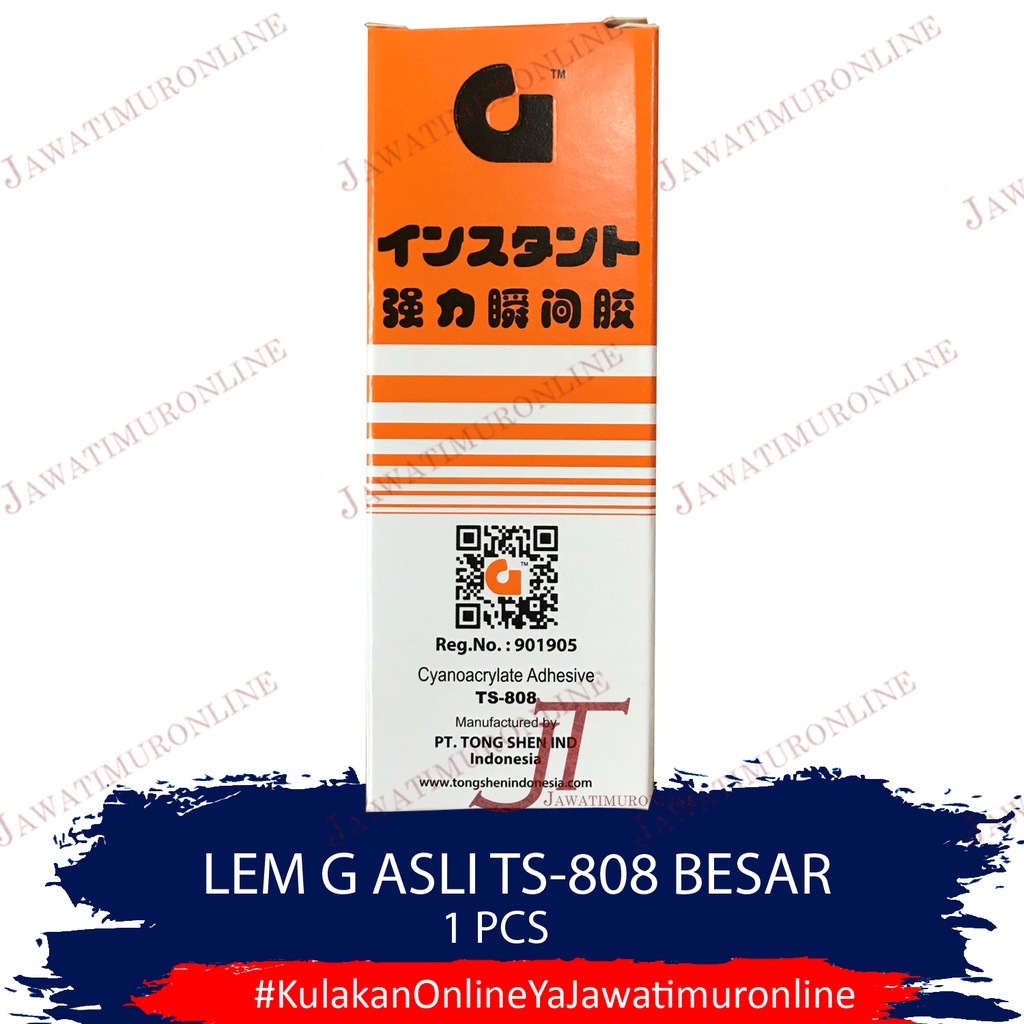 Lem G Asli TS808 Besar