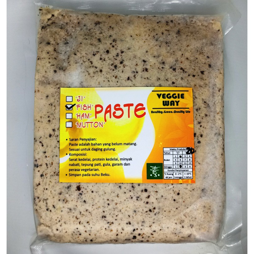 

Fish pasta Veggieway 500gr