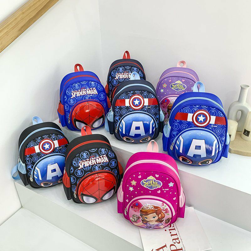 CNC Kids - Tas Ransel Anak Paud/Tk Laki-Laki Karakter Superhero