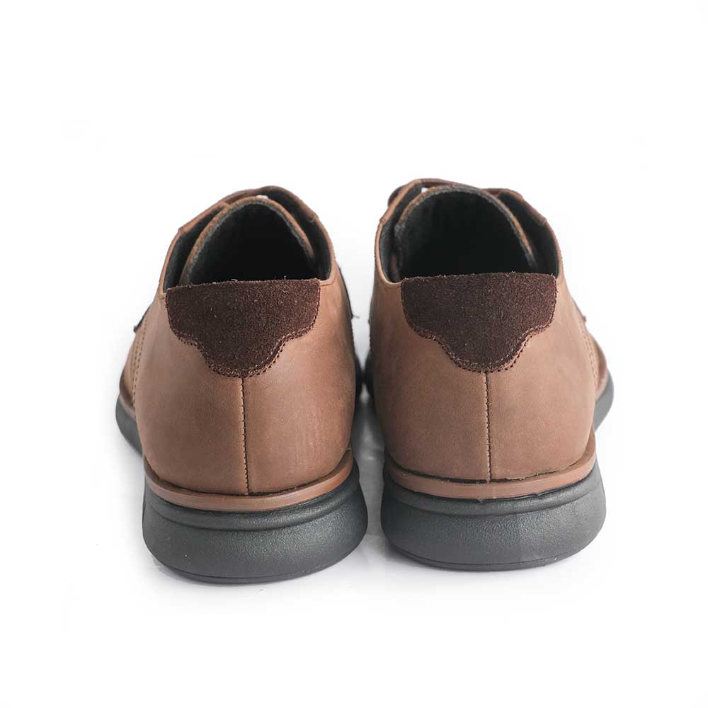 Sepatu Casual Kulit - Winshor - Grandos - CH Brown