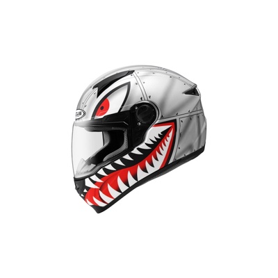 Helm Zeus ZS-811 MATT SIL/AL38 BLACK SNI ORI